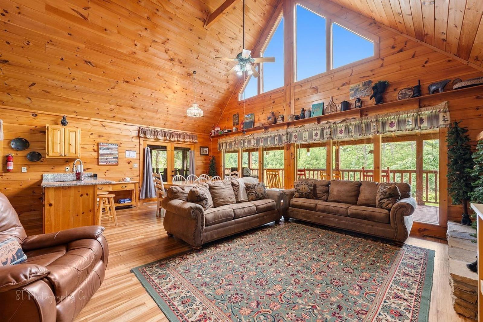 Hibernation Station Cabin Sevierville Εξωτερικό φωτογραφία