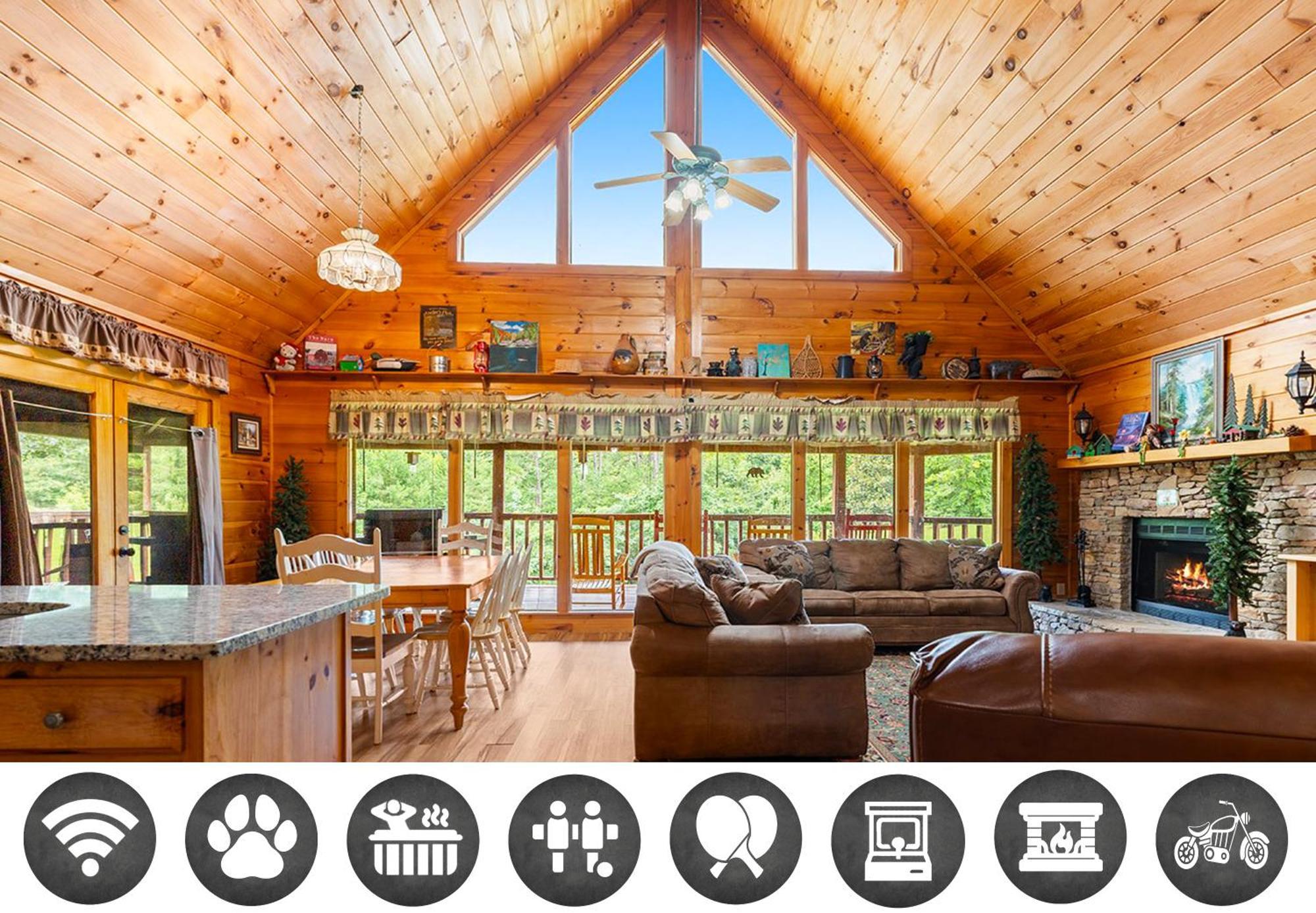 Hibernation Station Cabin Sevierville Εξωτερικό φωτογραφία