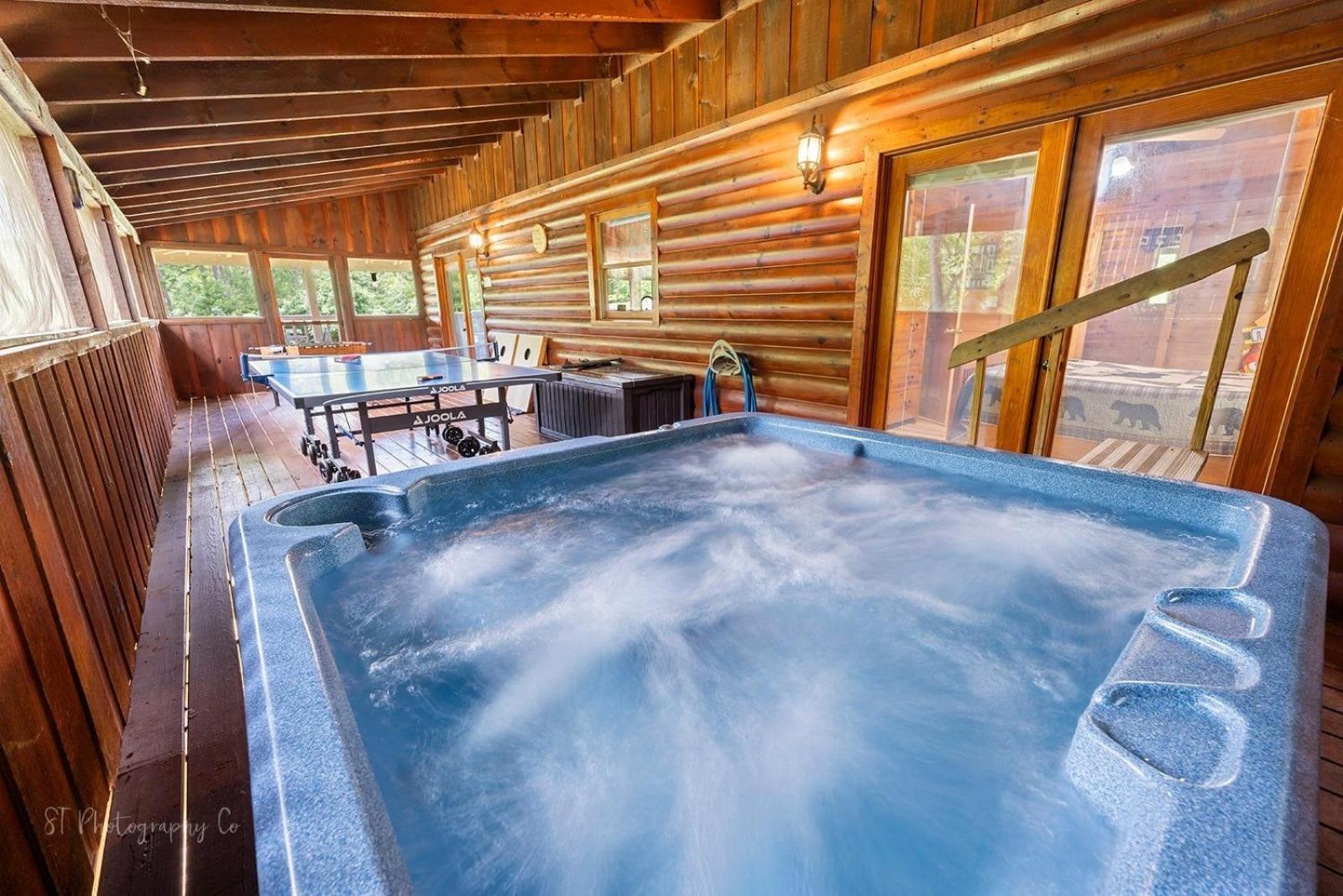 Hibernation Station Cabin Sevierville Εξωτερικό φωτογραφία