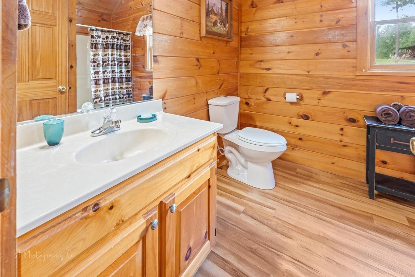 Hibernation Station Cabin Sevierville Εξωτερικό φωτογραφία