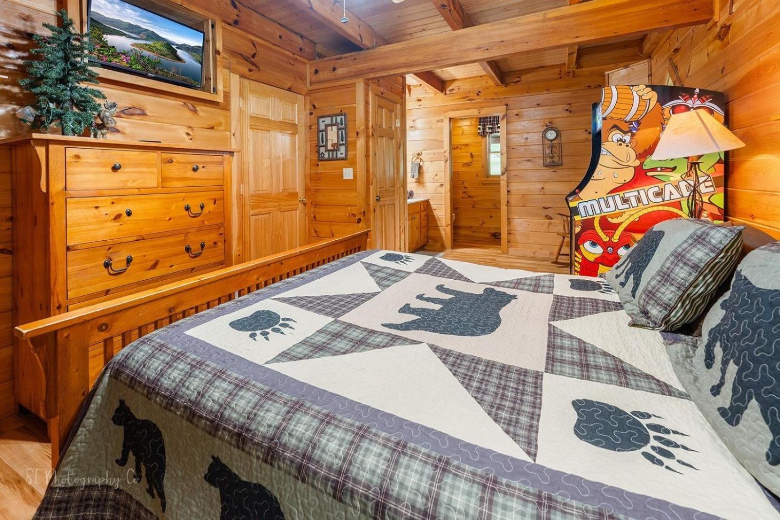 Hibernation Station Cabin Sevierville Εξωτερικό φωτογραφία