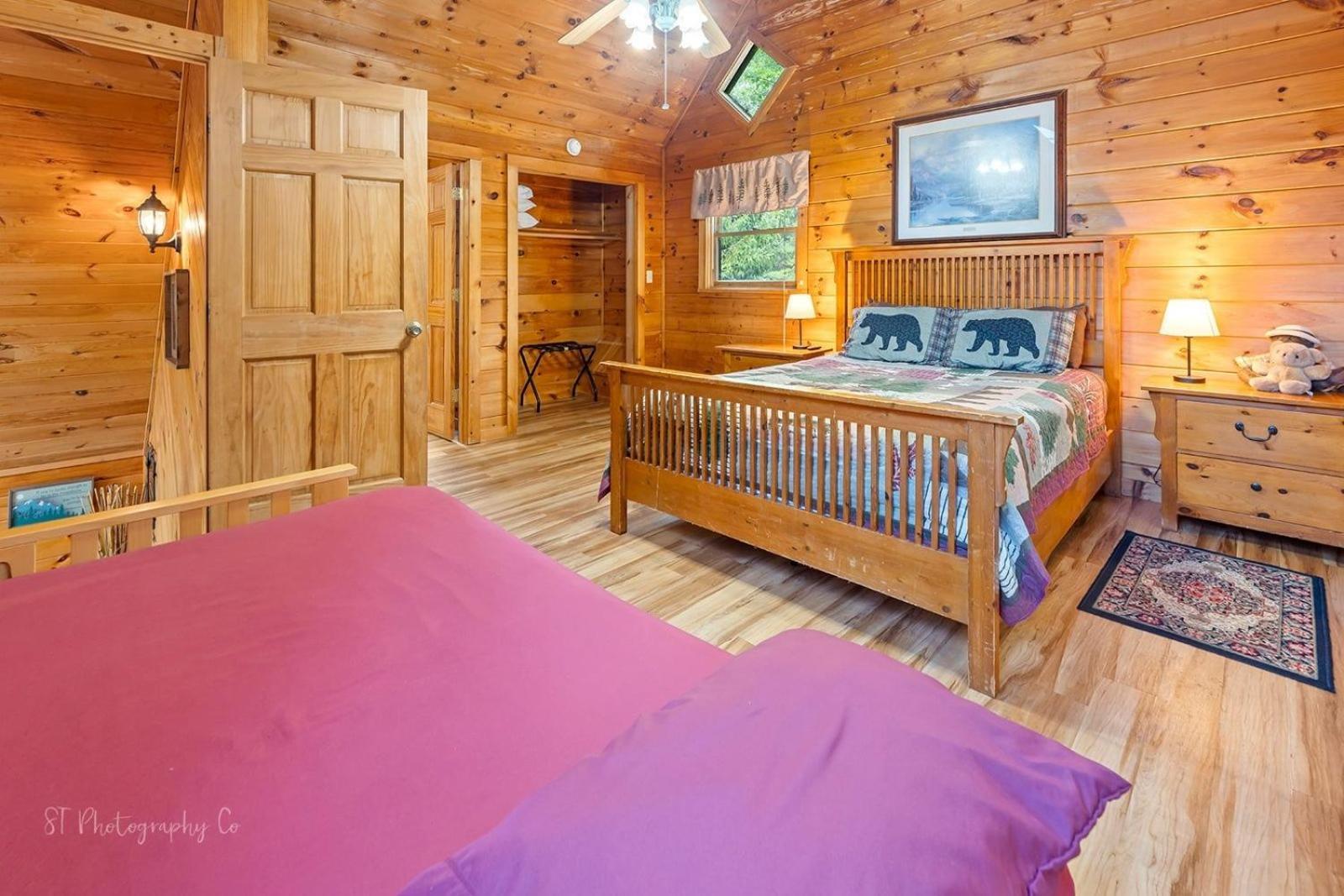 Hibernation Station Cabin Sevierville Εξωτερικό φωτογραφία