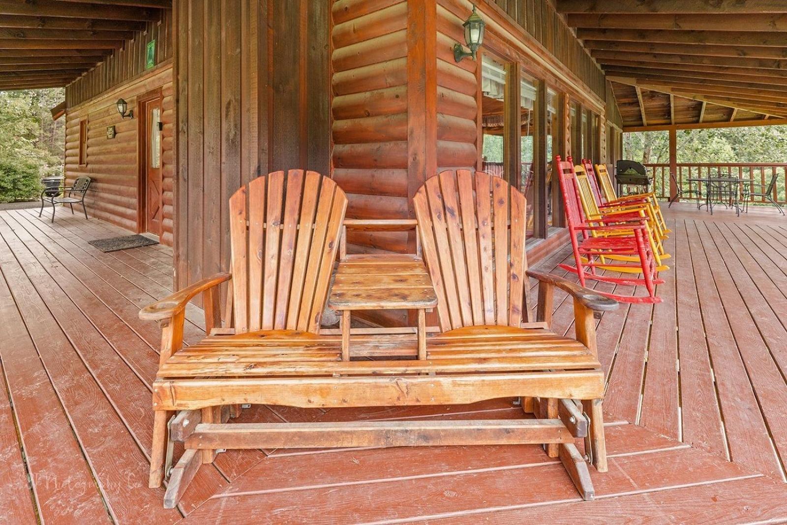Hibernation Station Cabin Sevierville Εξωτερικό φωτογραφία