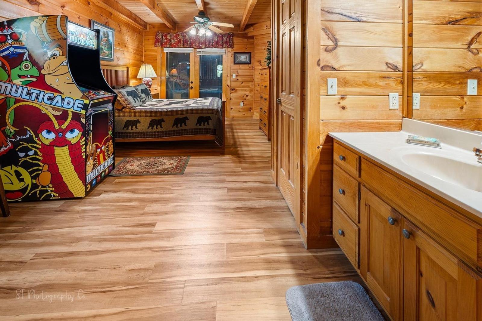 Hibernation Station Cabin Sevierville Εξωτερικό φωτογραφία