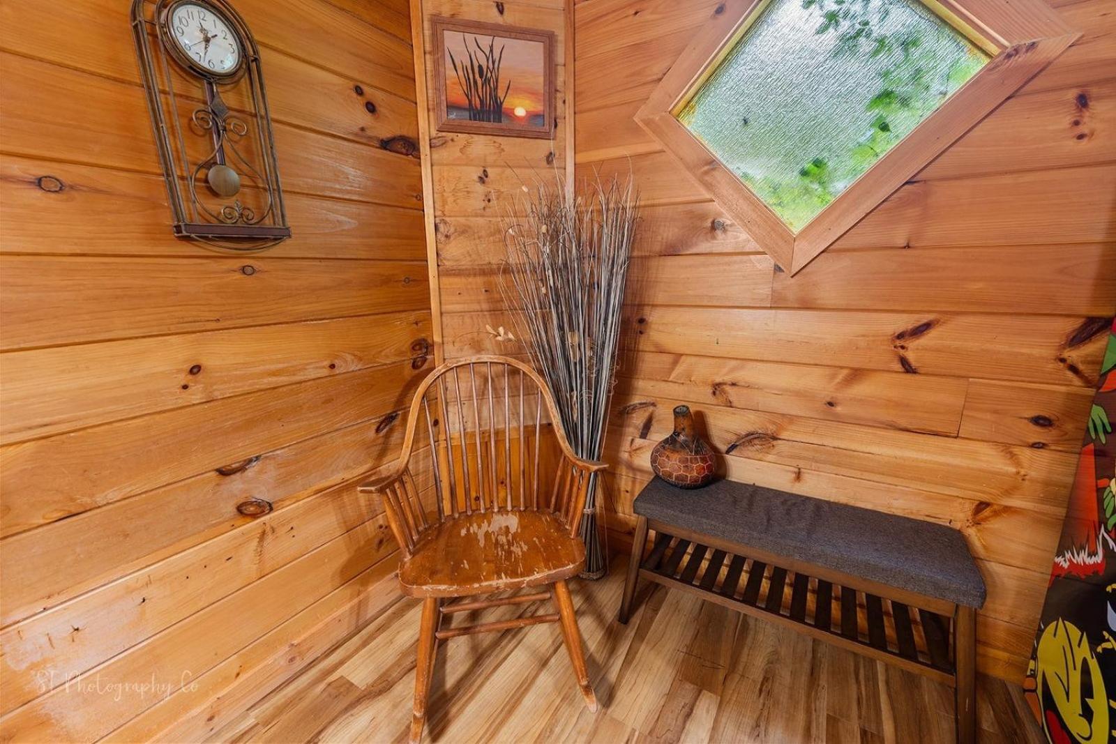 Hibernation Station Cabin Sevierville Εξωτερικό φωτογραφία