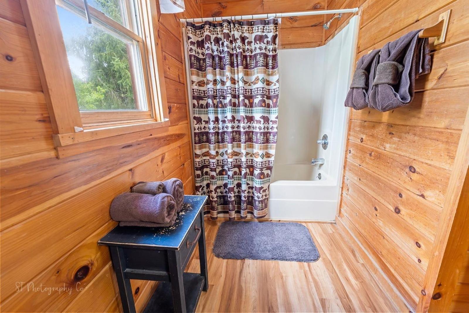 Hibernation Station Cabin Sevierville Εξωτερικό φωτογραφία