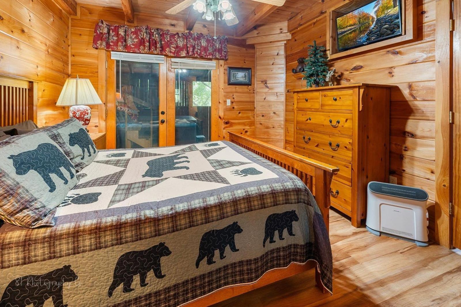 Hibernation Station Cabin Sevierville Εξωτερικό φωτογραφία
