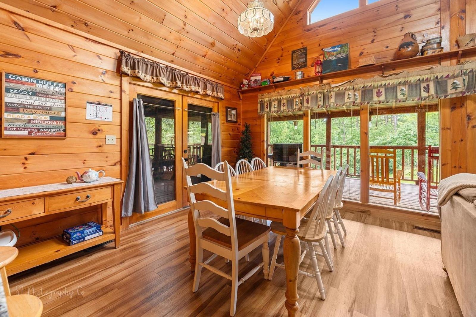 Hibernation Station Cabin Sevierville Εξωτερικό φωτογραφία