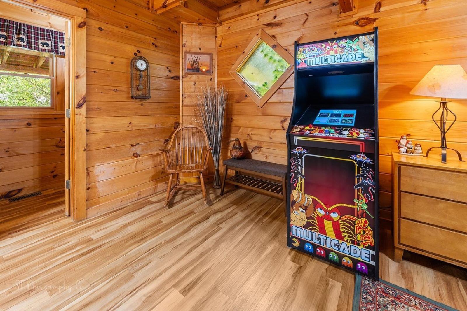 Hibernation Station Cabin Sevierville Εξωτερικό φωτογραφία